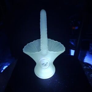 25th Anniversary Westmorland Satin Basket